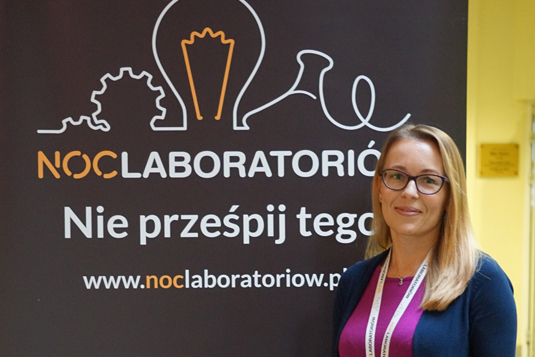 Noc Laboratoriów 2018
