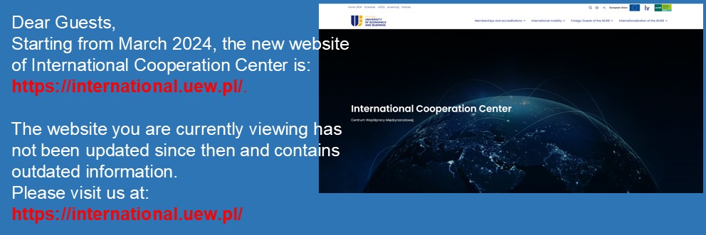 New website