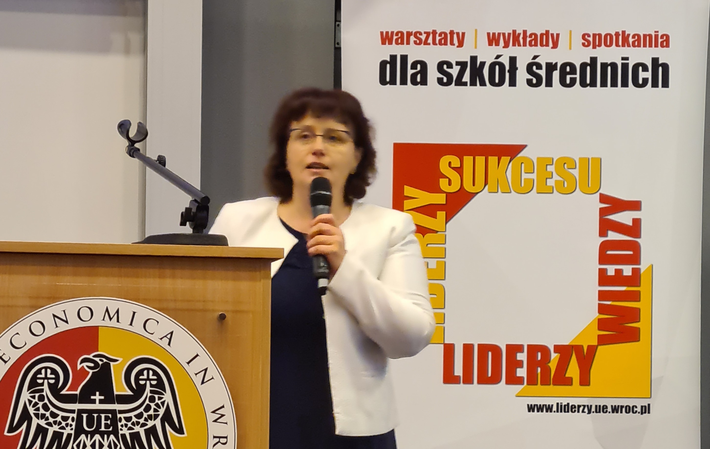 Bez ocen - dr hab. Zuzanna Goluch, prof. UEW