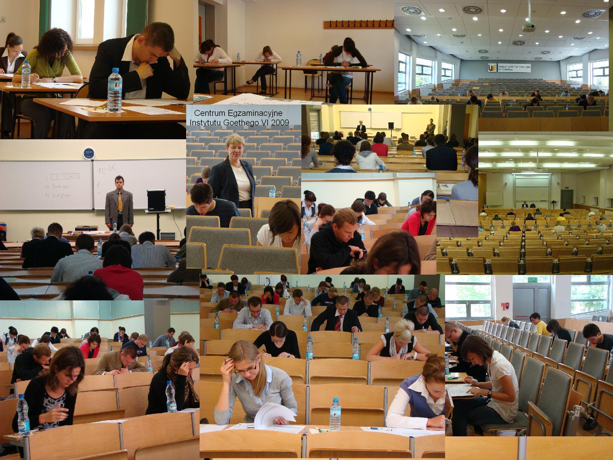 Egzaminy Goethe-Institut 2009